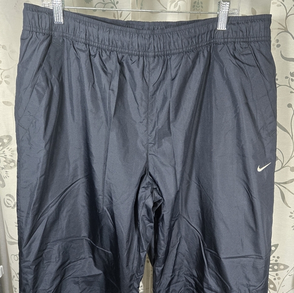 Vintage Nike The Athletic Dept Men's Navy Lined Track Pants‎ XL X-Large Joggers - Picture 2 of 8
